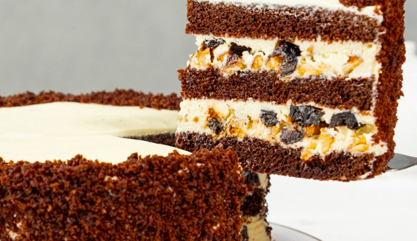 Тепер це мій улюблений торт "Чорнослив у шоколаді"! Тримайте мене семеро - настільки смачний, що став хітом сезону