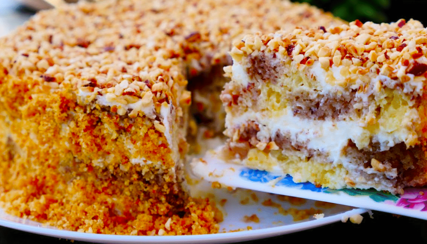 Вдома змагання за останній шматок! Лимонний торт, який зникає з столу за 10 хвилин