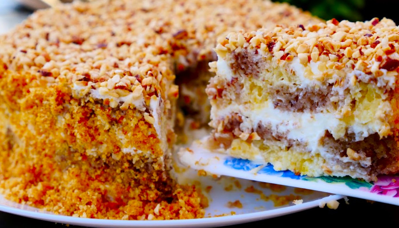 Вдома змагання за останній шматок! Лимонний торт, який зникає з столу за 10 хвилин