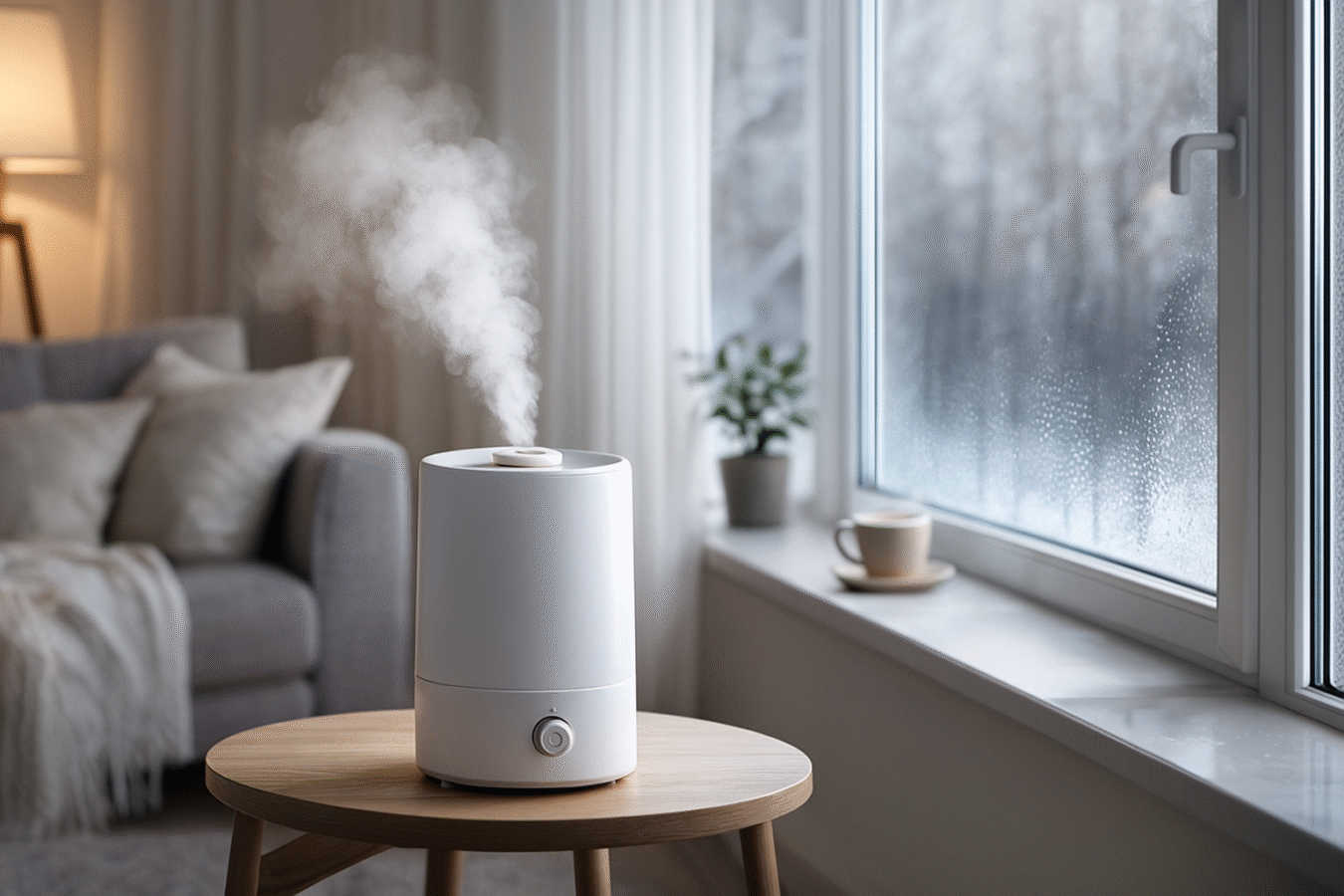 Чому саме взимку зволожувач може знищити вашу квартиру: небезпеку не помітно одразу