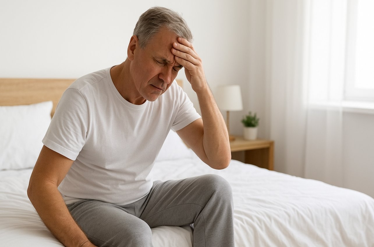 Чому після 50 років не варто різко вставати з ліжка - важлива причина