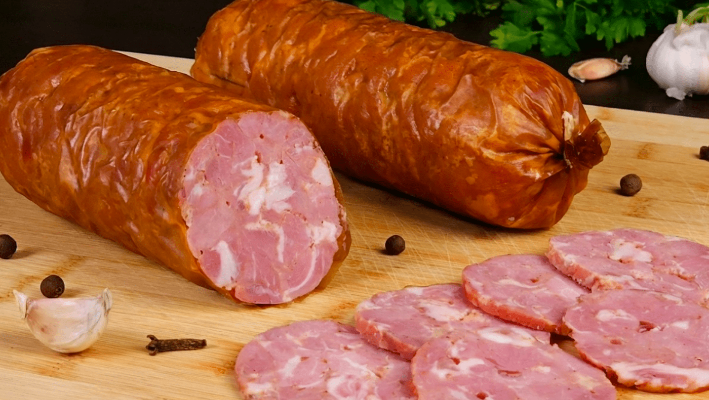 Готую на Різдво таку домашню Рублену ковбасу, в 1000 разів краще ніж магазинна