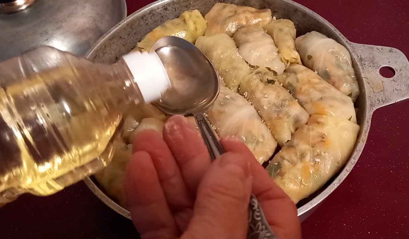 Пісні голубці на Cвятий Вечір з рисом і гречкою - старий рецепт від сільської господині