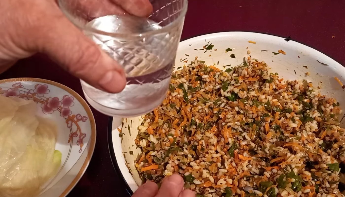 Пісні голубці на Cвятий Вечір з рисом і гречкою - старий рецепт від сільської господині