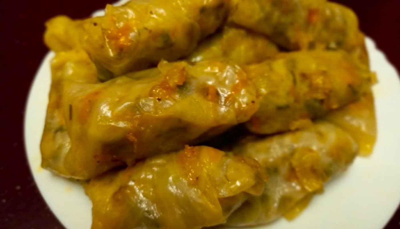 Пісні голубці на Cвятий Вечір з рисом і гречкою - старий рецепт від сільської господині