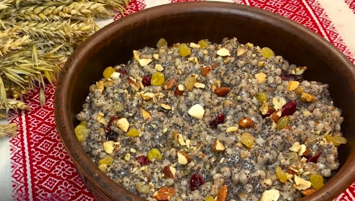 Кутя на Святвечір! Традиційний український рецепт, який передається з покоління в покоління