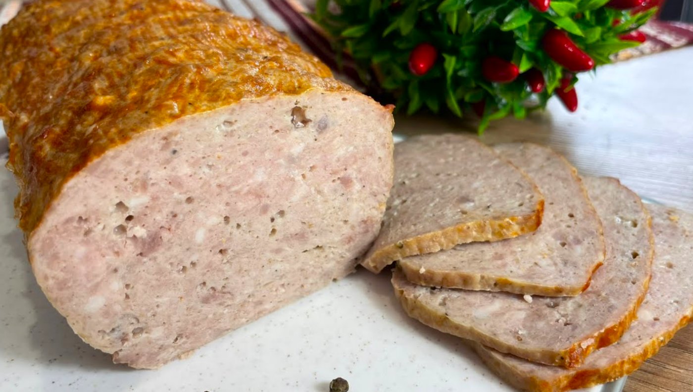 М'ясний хлібець "Заєць" з фаршу! Без яєць і манки. На Різдво по 8 штук готую