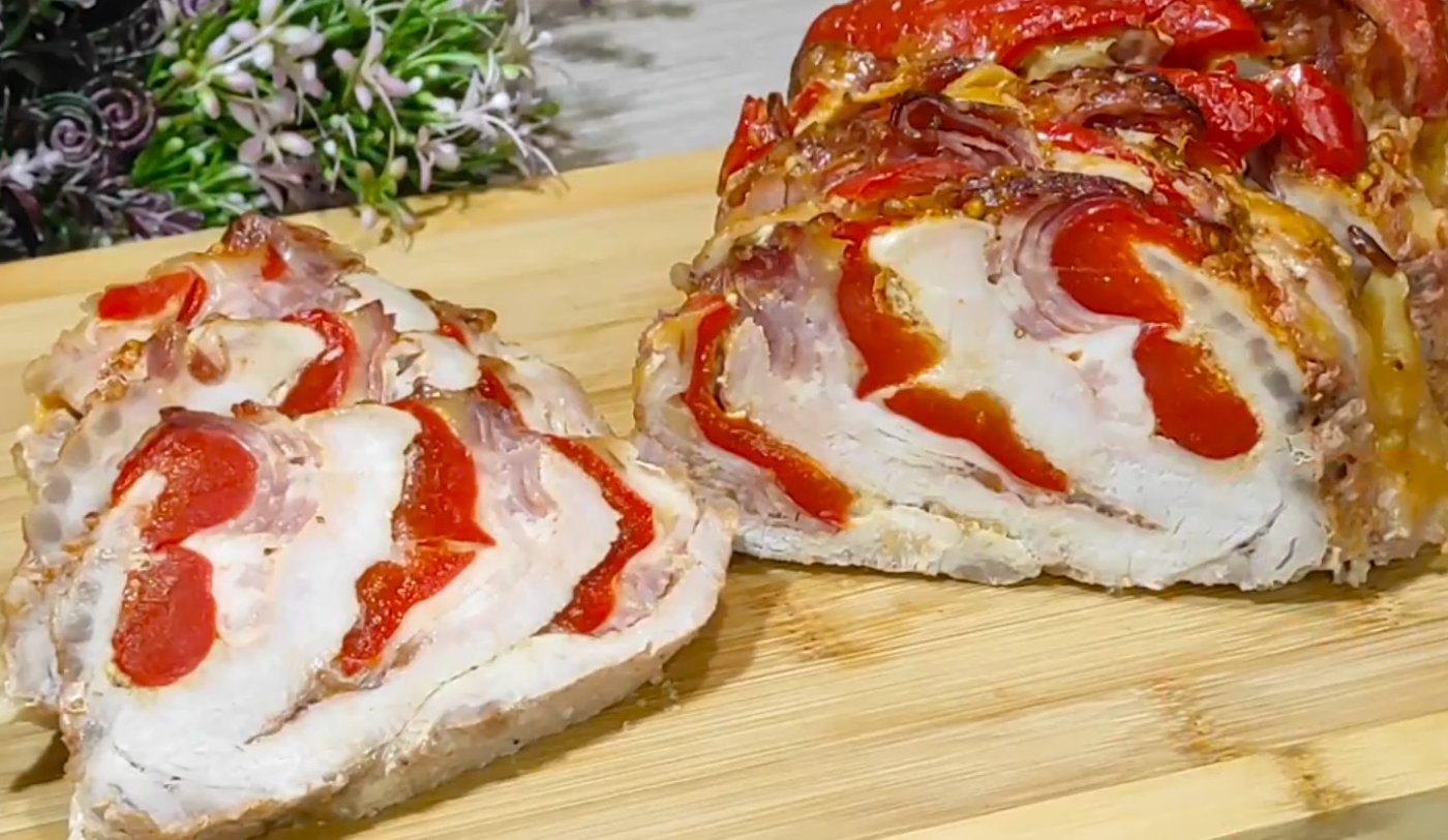 Перевірений Хіт на Новий рік 2026! Запечене м'ясо "Гармошка"