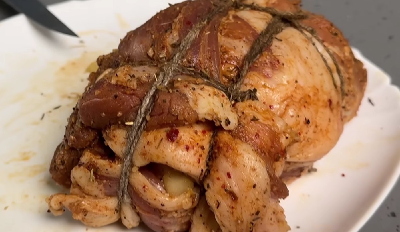 Свинина "По-Монреальськи"! Вище за всякі похвали! Гості будуть аплодувати, настільки смачно