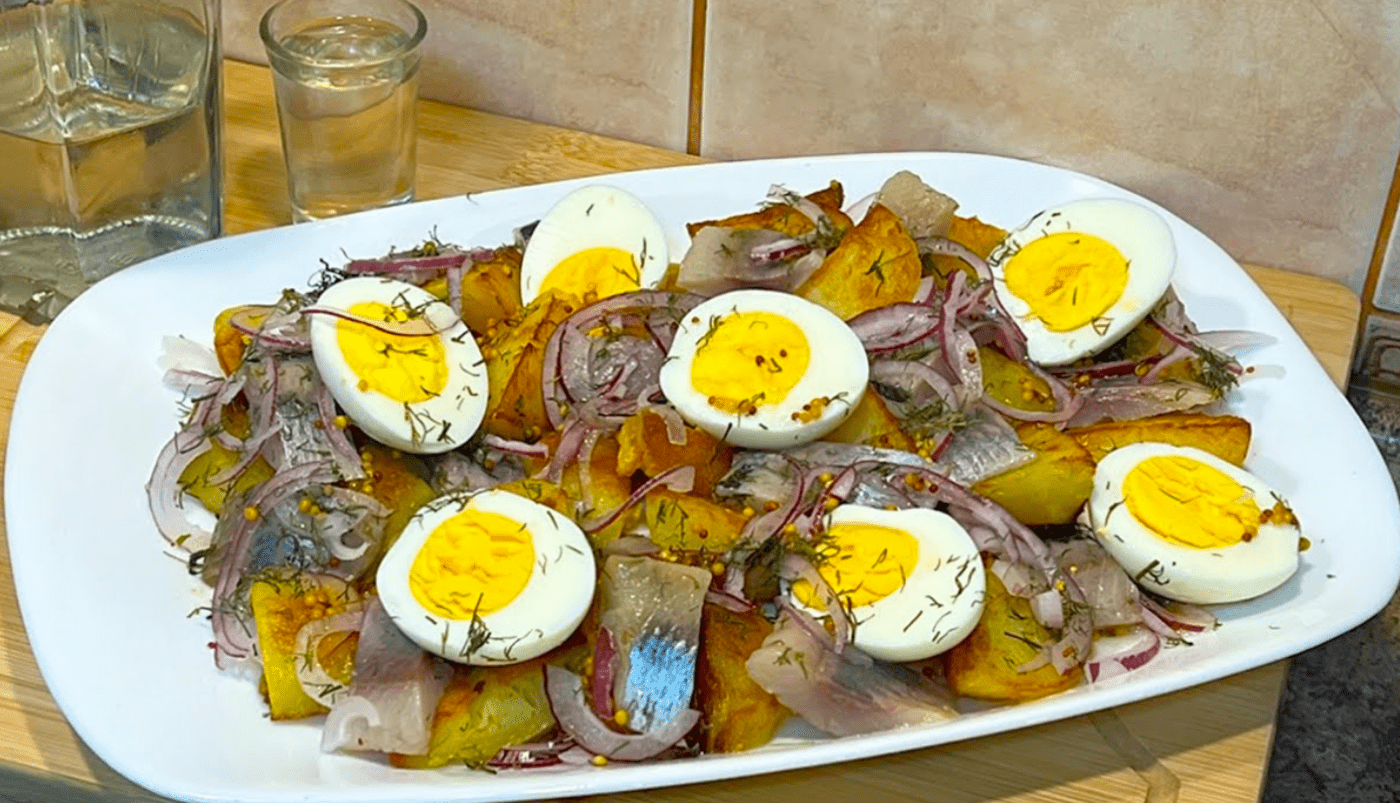 Салат-закуска "Оселедець під чарку" Народний Хіт 2026! Смачно так, що будете готувати не тільки на свята