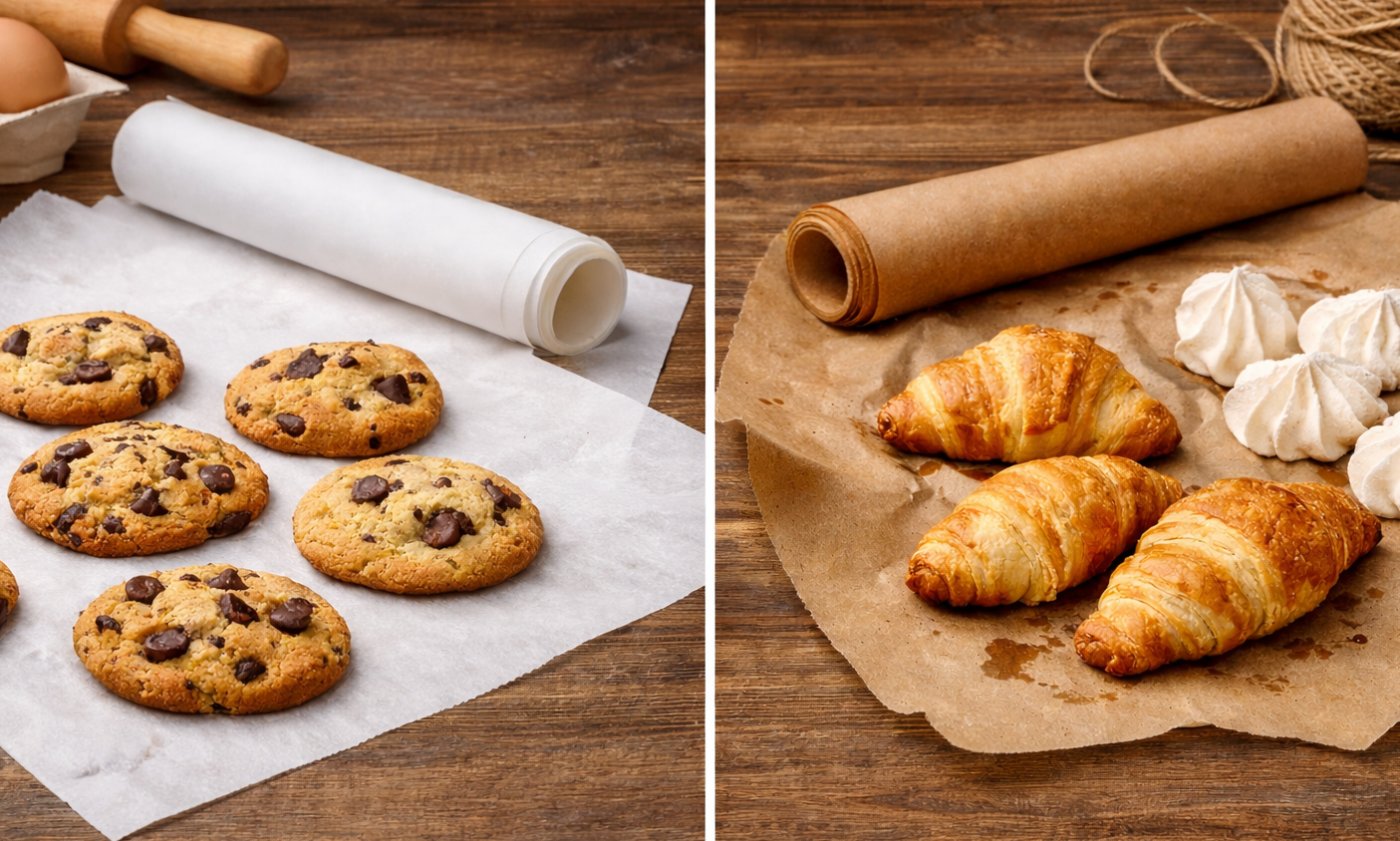 Що вибрати? Папір для випічки або пергамент, в чому різниця