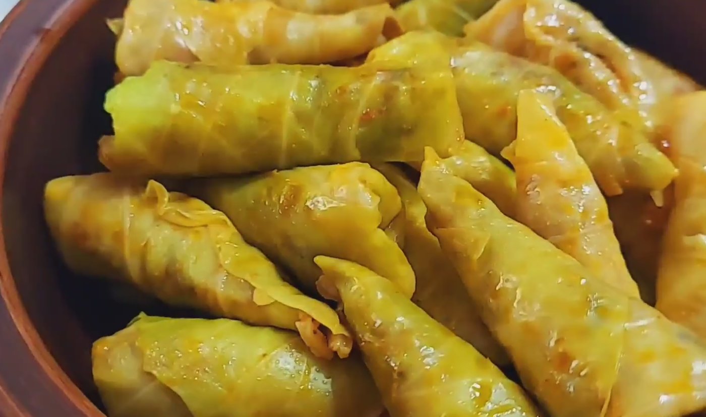 Пісні гречані Голубці з білими грибами По-закарпатськи на Святвечір у селі