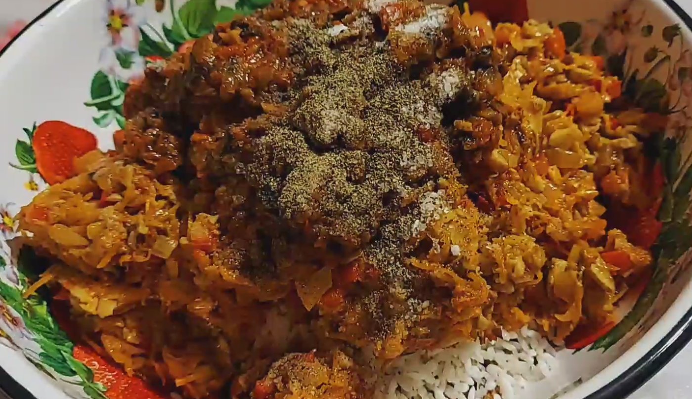 Пісні гречані Голубці з білими грибами По-закарпатськи на Святвечір у селі