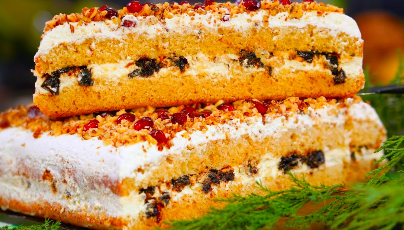 Найшвидший і найсмачніший Медовий торт "Медунка" за 30 хвилин