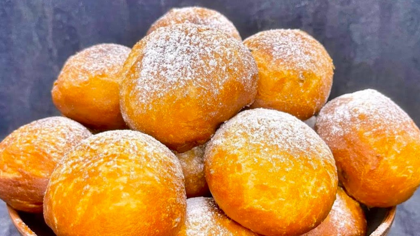 Пісні різдвяні пампухи до Святого вечора! Рецепт перевірений роками: м'які і ароматні