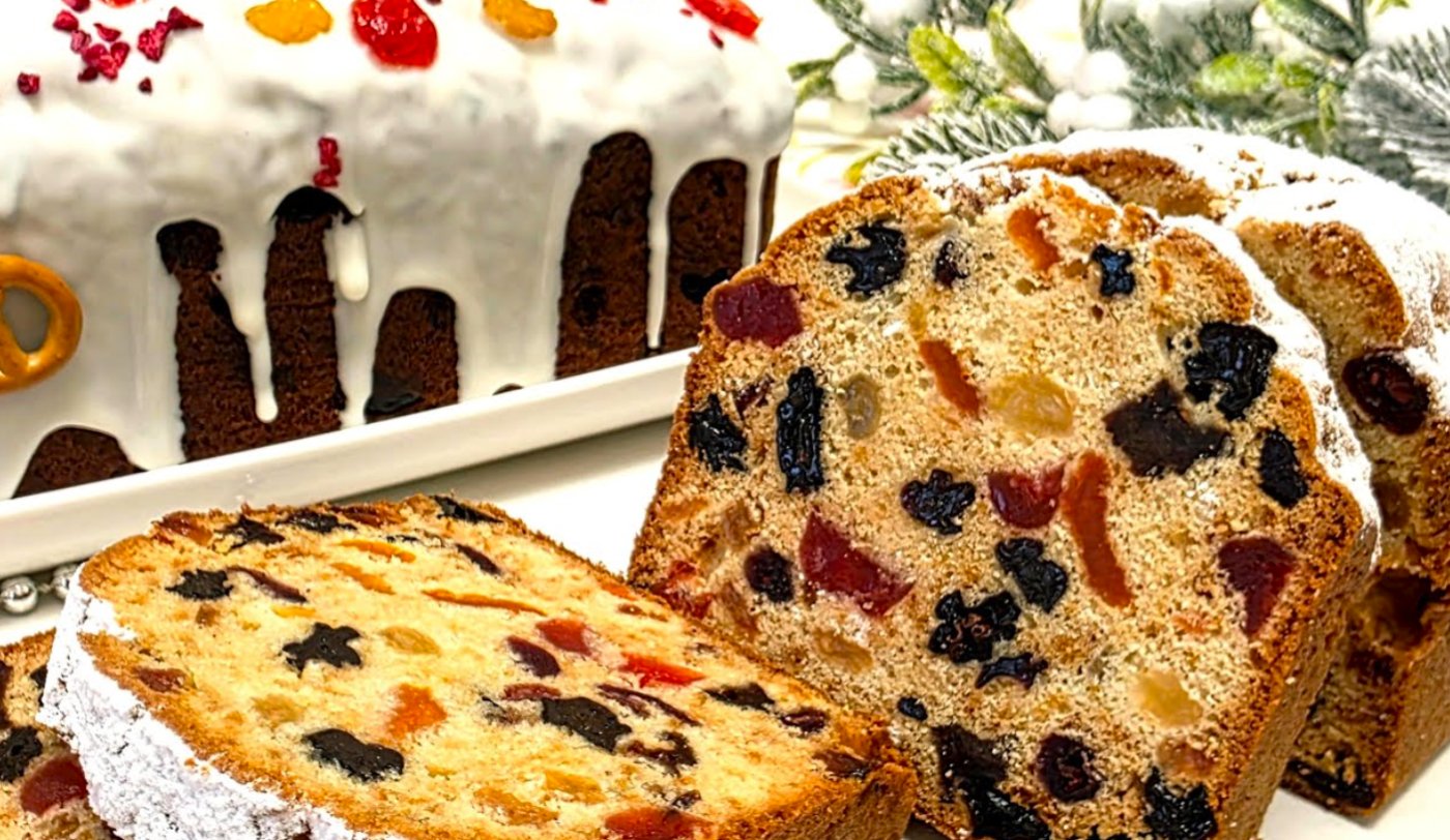 Різдвяний кекс! Одразу два топові рецепти - "П'яний" і "Тверезий"