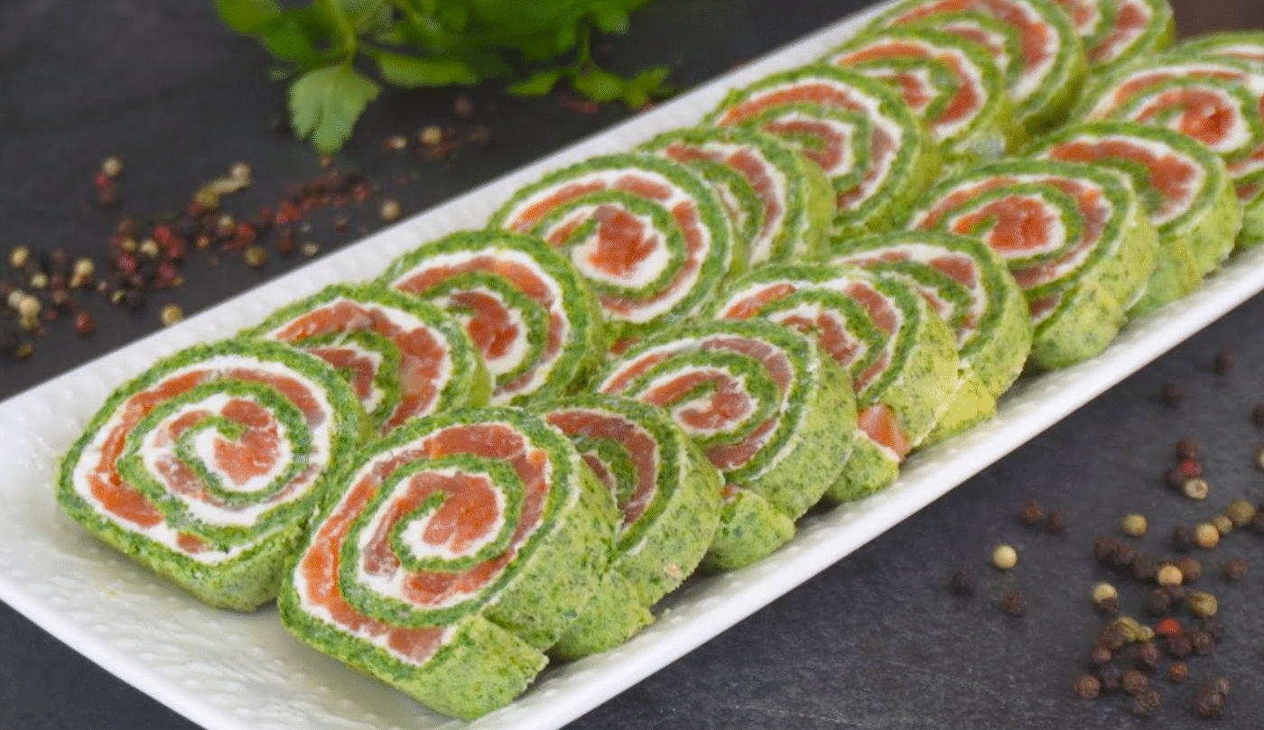 Закуска, яку з'їдають першою! Готую на кожне свято: рулет з рибою