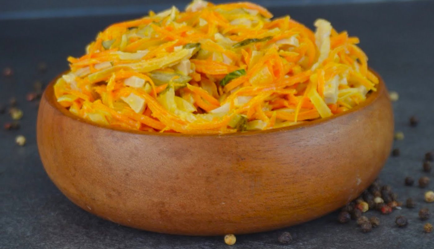 Салат Ненажера: без нього, як без Олів'є та Шуби, не свято! Рецепт-легенда