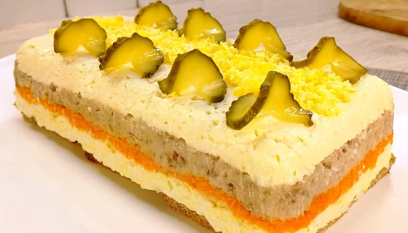 Новорічний Салат-закуска - для тих, хто не любить оселедець під шубою