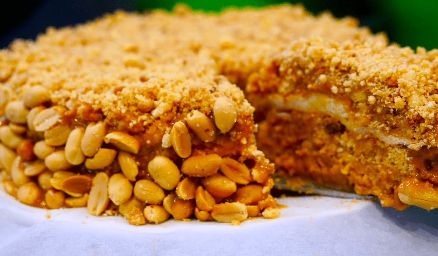 Торт "Золотий горішок" - смак, який повертає в дитинство! Печу на всі свята
