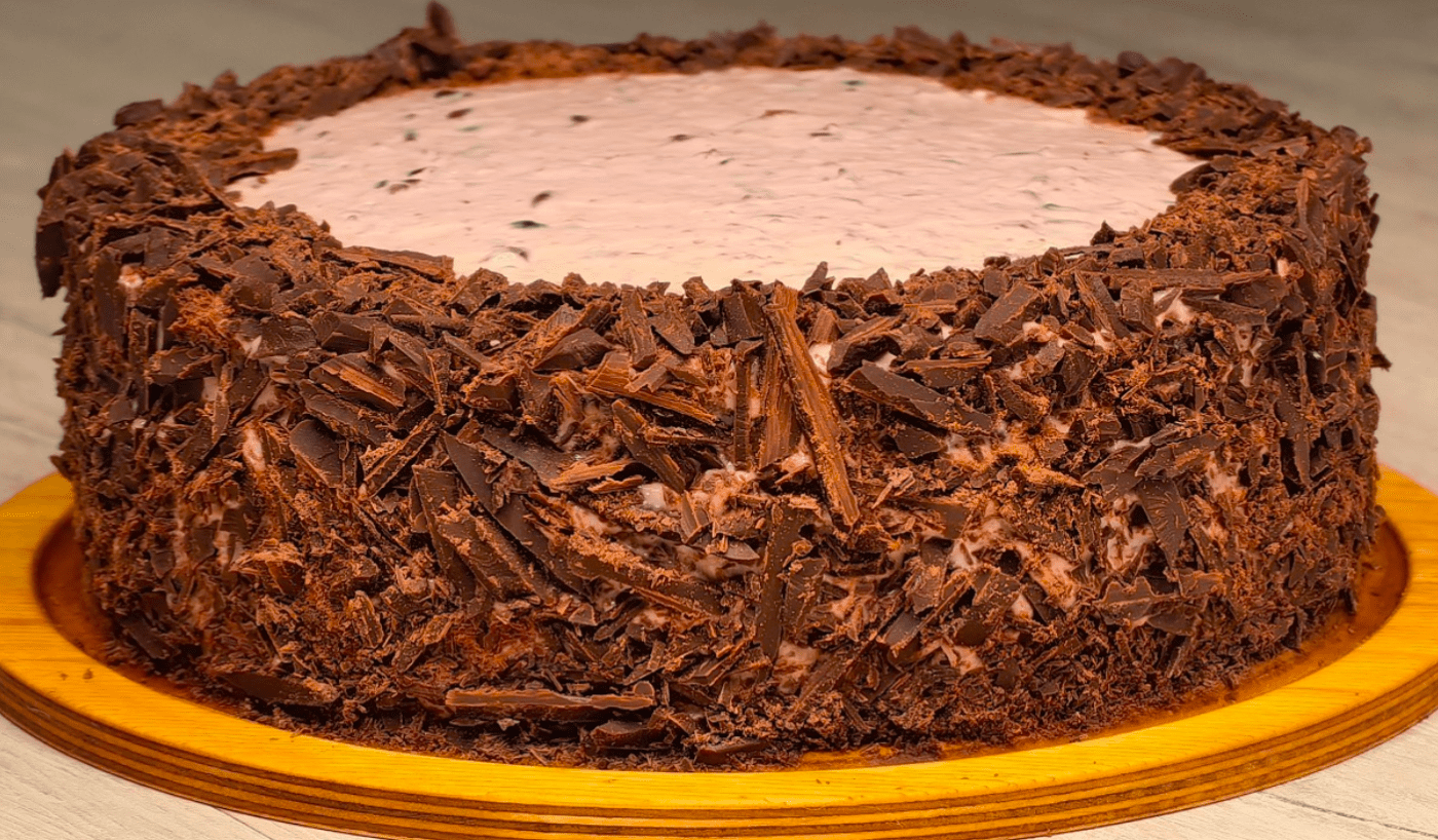 Торт на Кефірі "Чорний принц" - бюджетний рецепт, а смак "На мільйон"