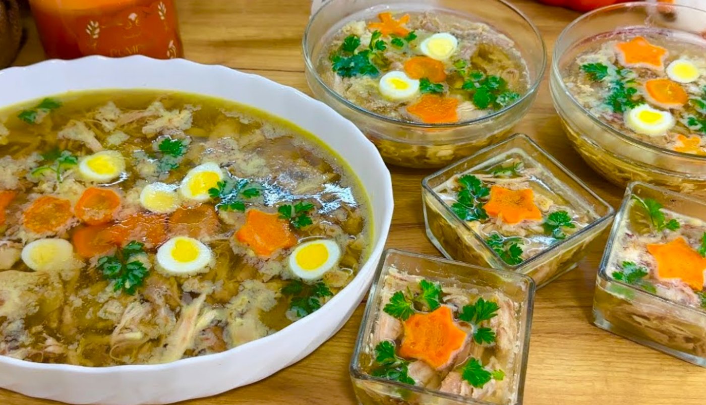 Як приготувати холодець прозорим? 3 поради для кришталево чистого результату