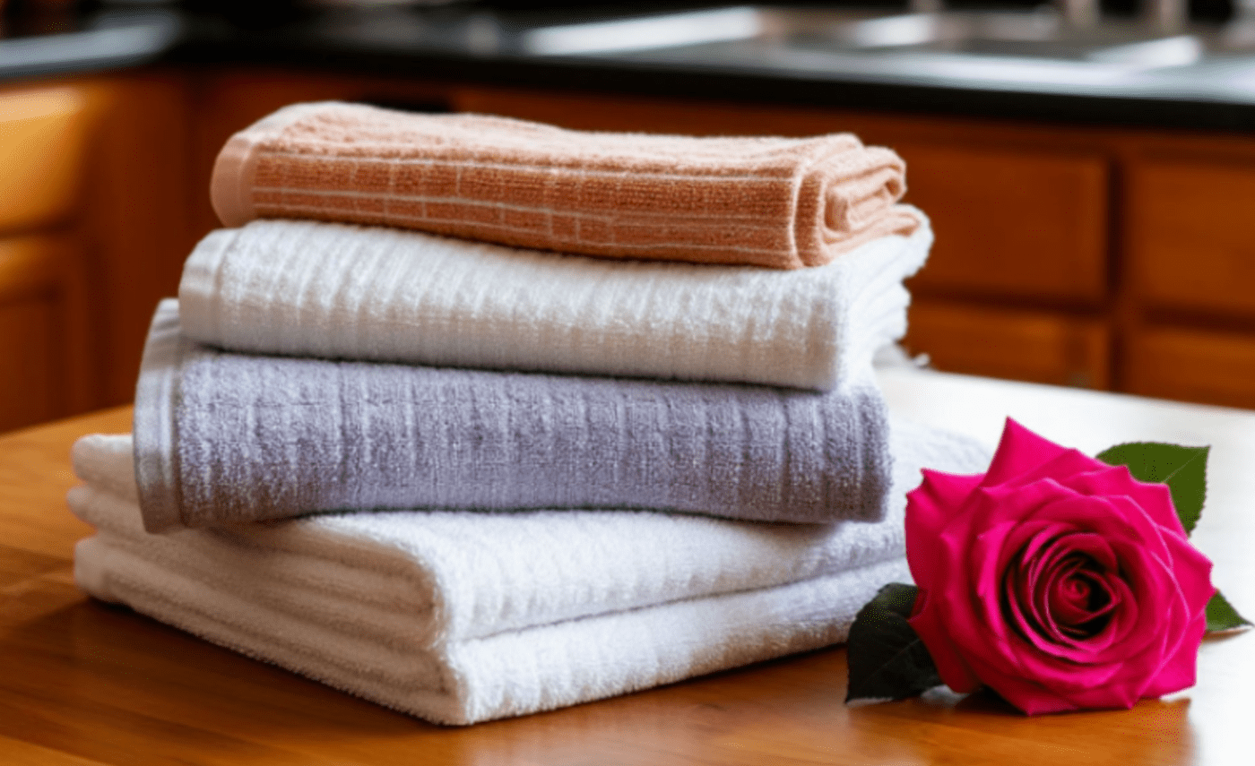 Кухонні рушники будуть знову, як нові: 2 перевірені способи видалити жир і запах