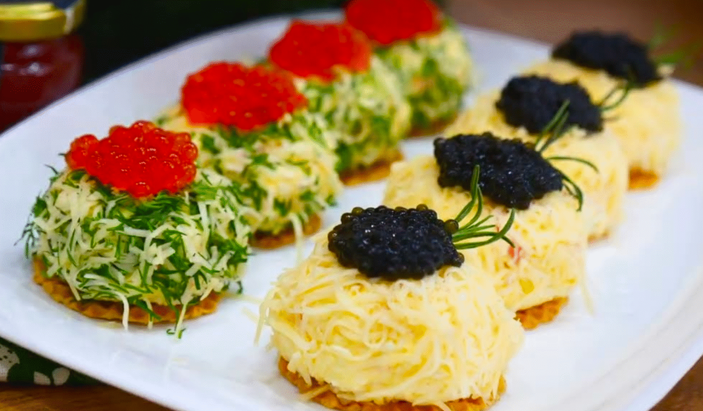 Суперлегка святкова закуска з крабових паличок! Обожнюють всі: і великі, і малі