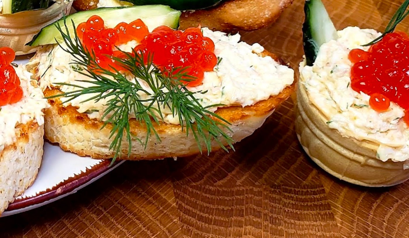 Паличка-виручалочка: Святкові бутерброди, які не встигаємо подавати на стіл! Закуска №1