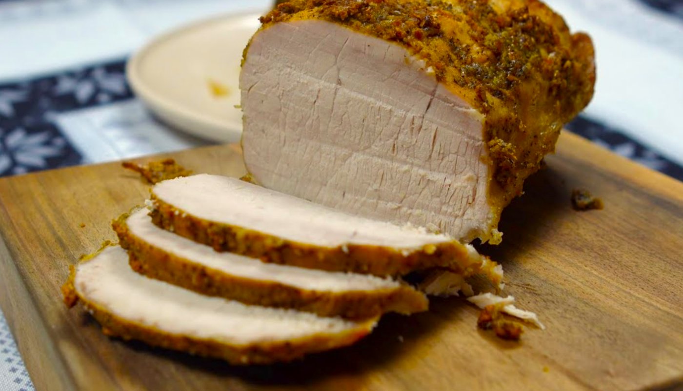 Полядвиця "Як на Різдво": домашнє "Натерте часничком" м'ясо на святковий стіл!