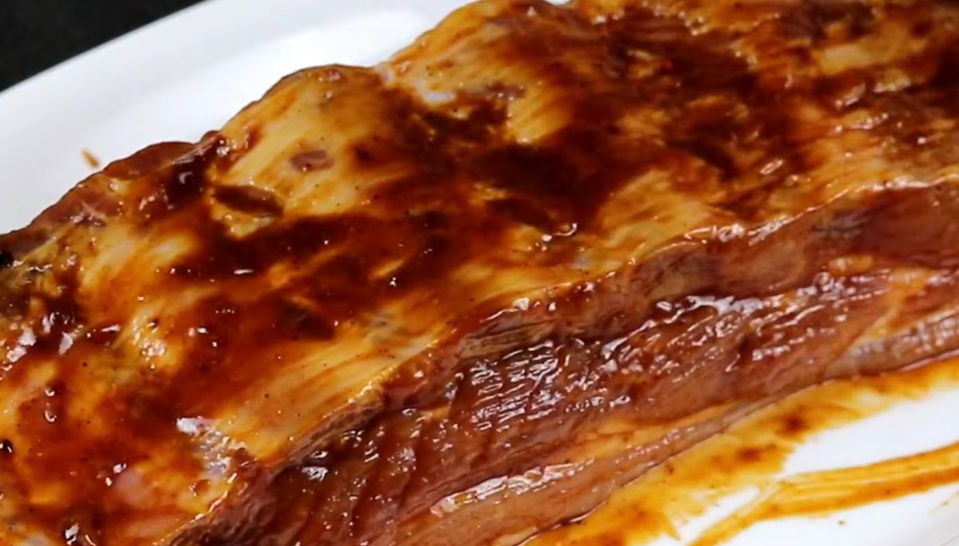 запечені реберця