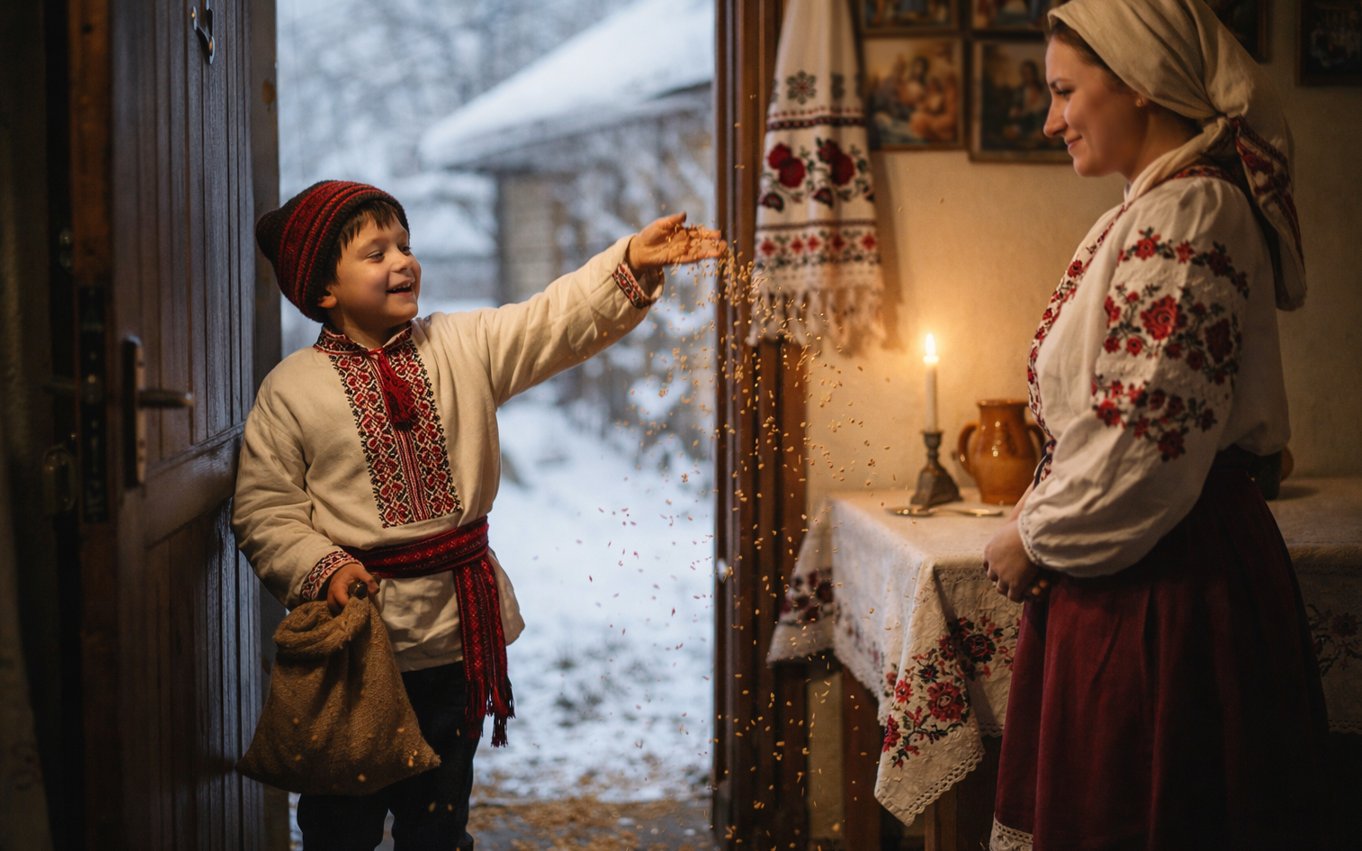 Чому сьогодні в Україні вінчують і засівають домівки - пояснення без міфів