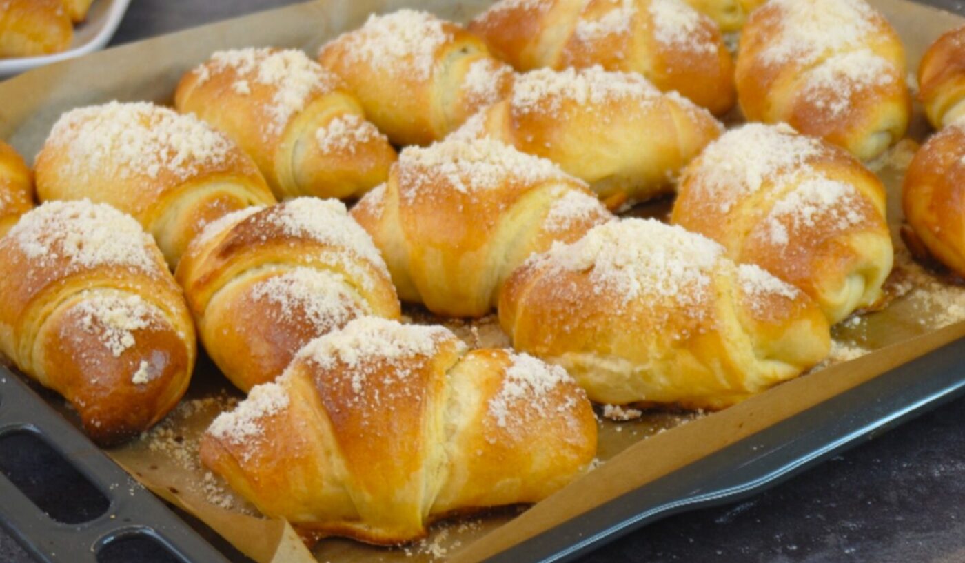 Всі "Ахкають" - коли я печу ці Рогалики! Весь секрет в ідеальному тісті