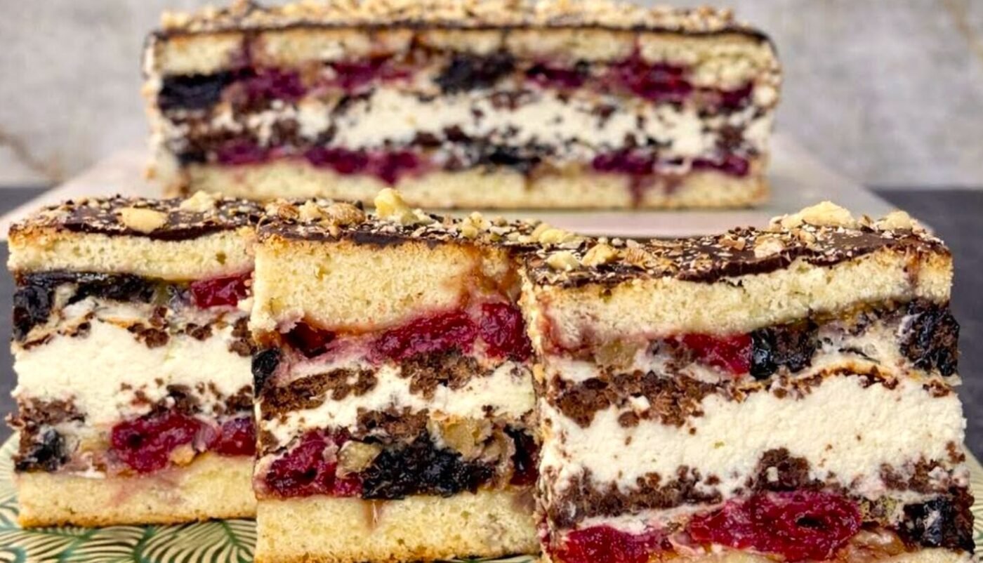 Одним коржем - пляцок "Скіфське золото"! Це не рецепт, це геніальний Шедевр