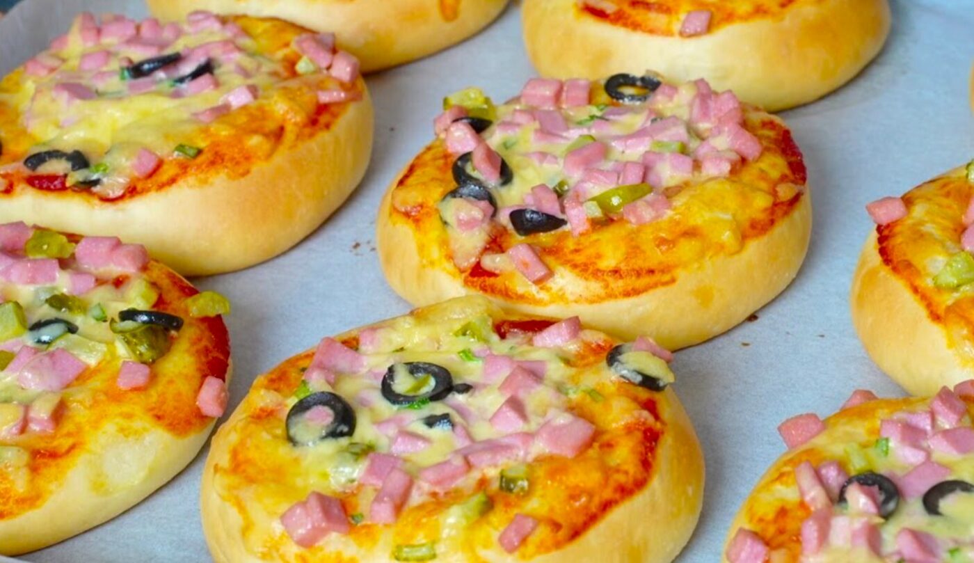 Як міні-піца, тільки в 100 разів смачніше! Я була здивована, смачнішого не їла
