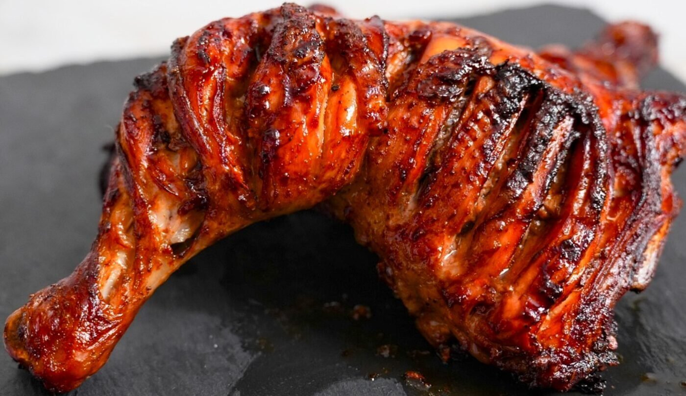 Спробувала новий ідеально-вдалий маринад - часниковий! Запечені курячі стегенця