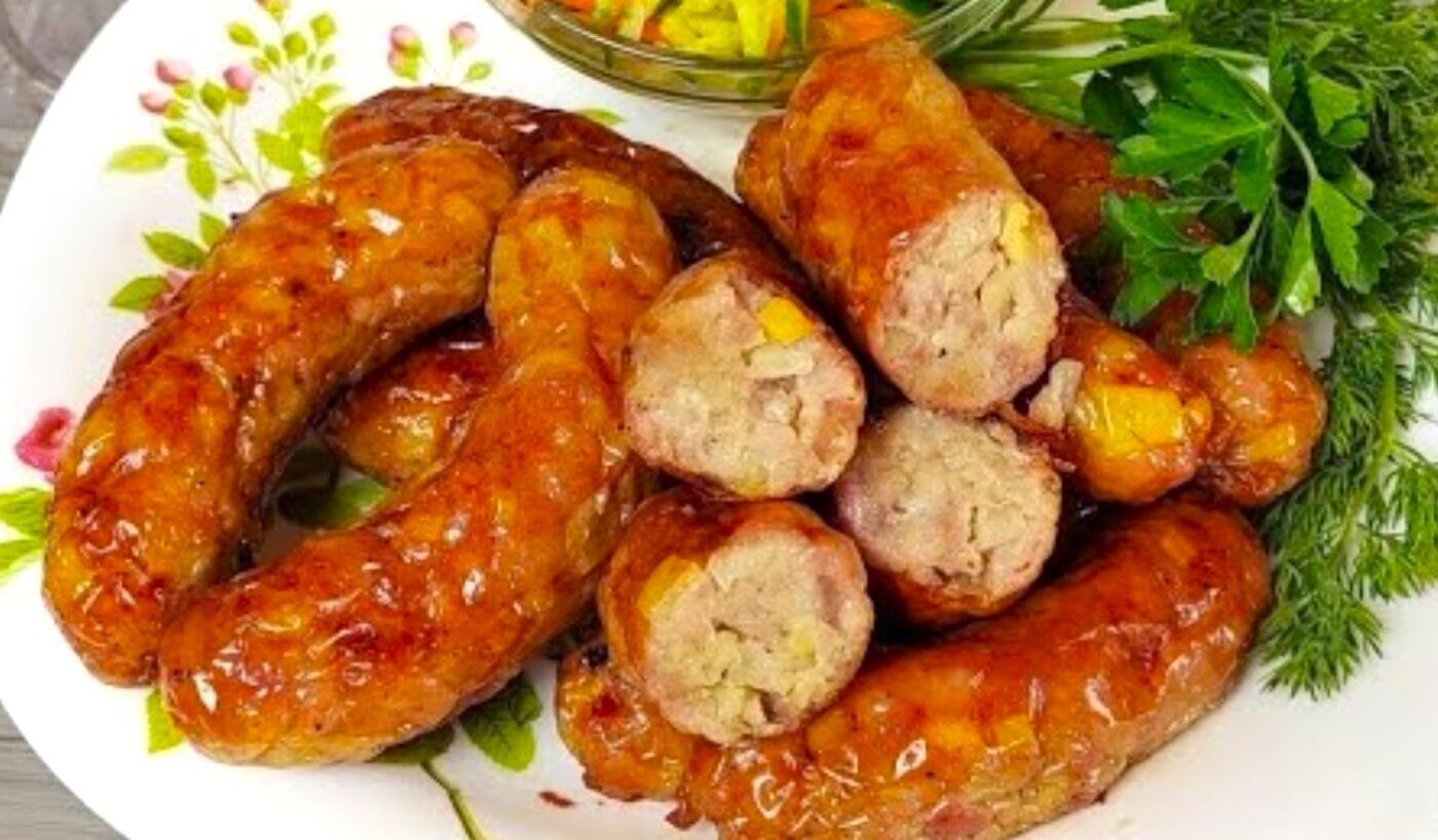 Знайшла старий бабусин рецепт - картопляна ковбаса, ситно і по-домашньому