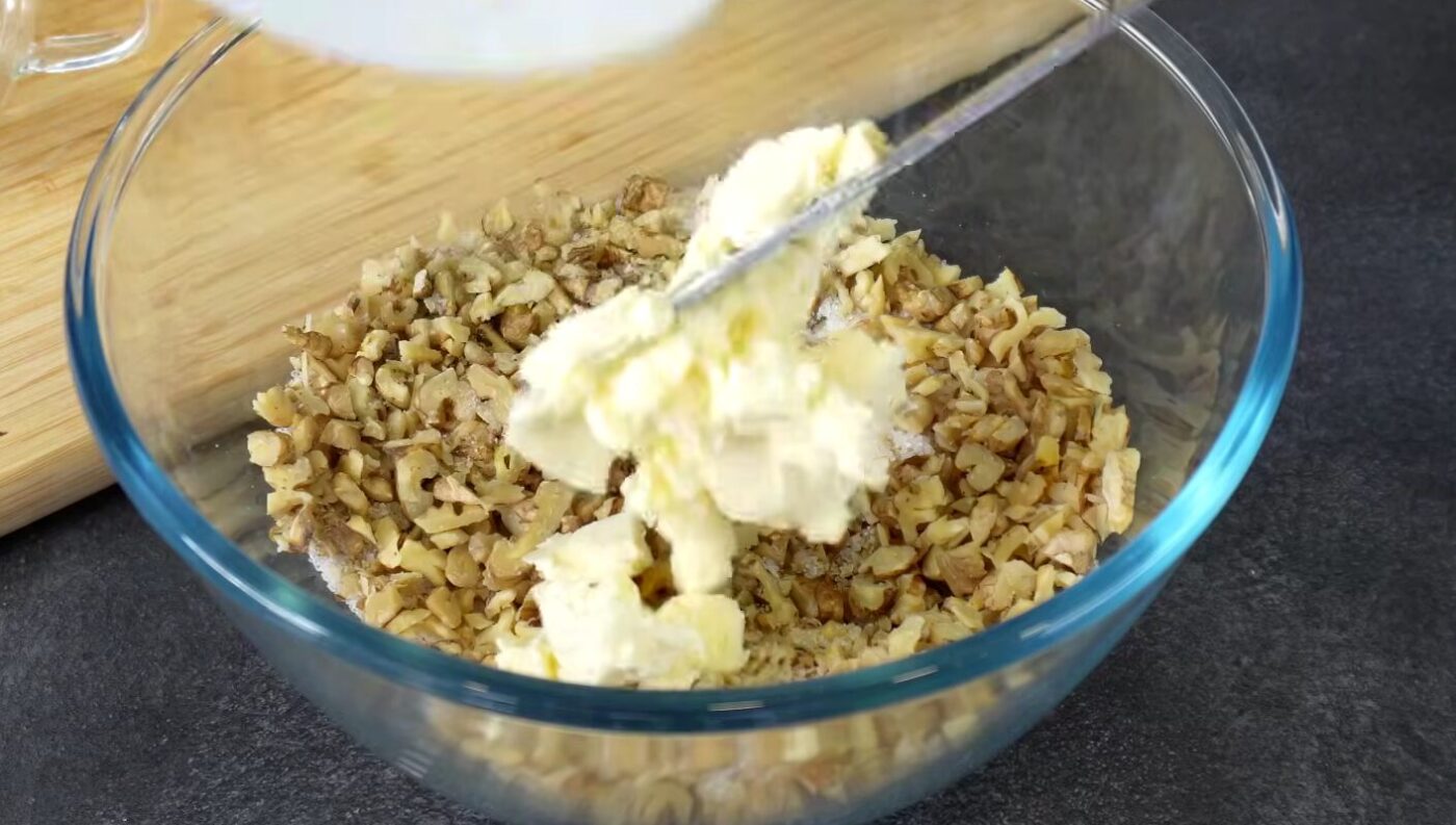 Горіховий пиріг