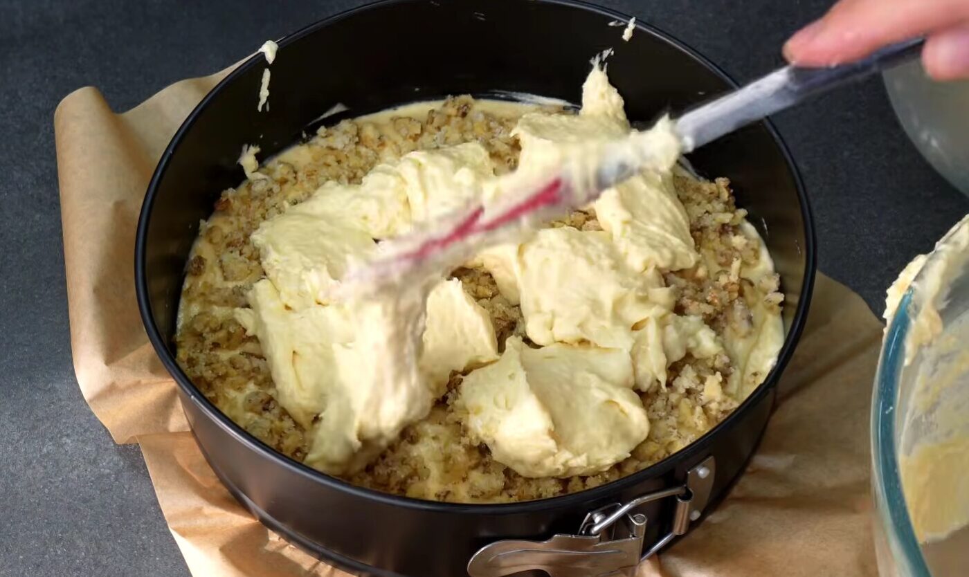 Горіховий пиріг