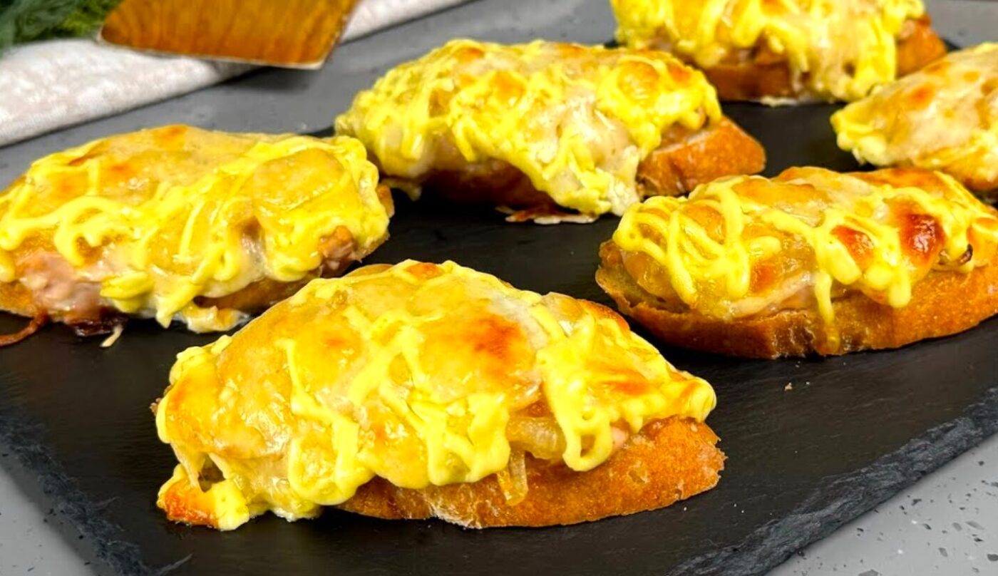 Найсмачніші брускети, які коли небудь пробувала! На закуску завжди №1