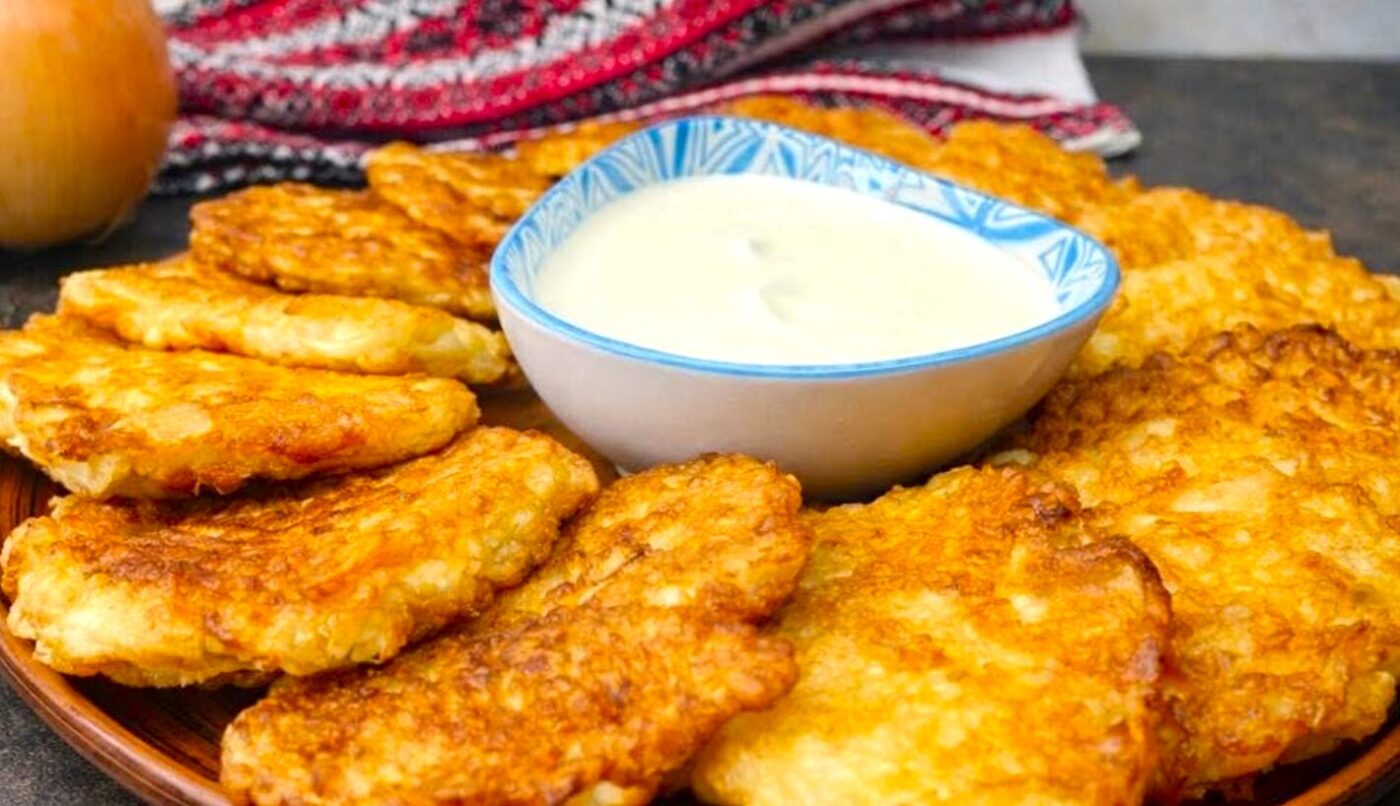 Не деруни - Українські Цибульники! Давня автентична страва, яка Вас здивує