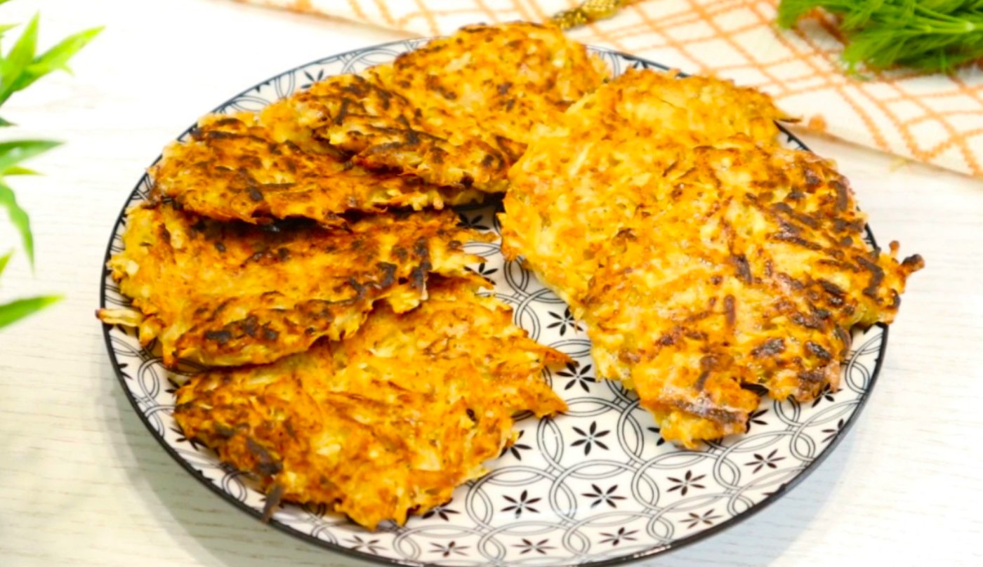 Готую тепер Деруни тільки так! Не відрізнити від справжніх! Об'їдаємсь і худнемо