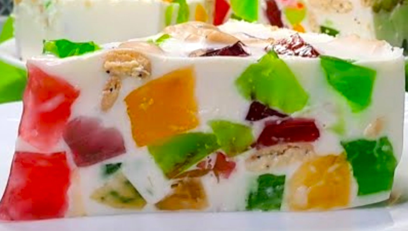 Торт "Бите скло" - ідеальні пропорції, Без міксера і випікання! Готувала на Новий рік 2026