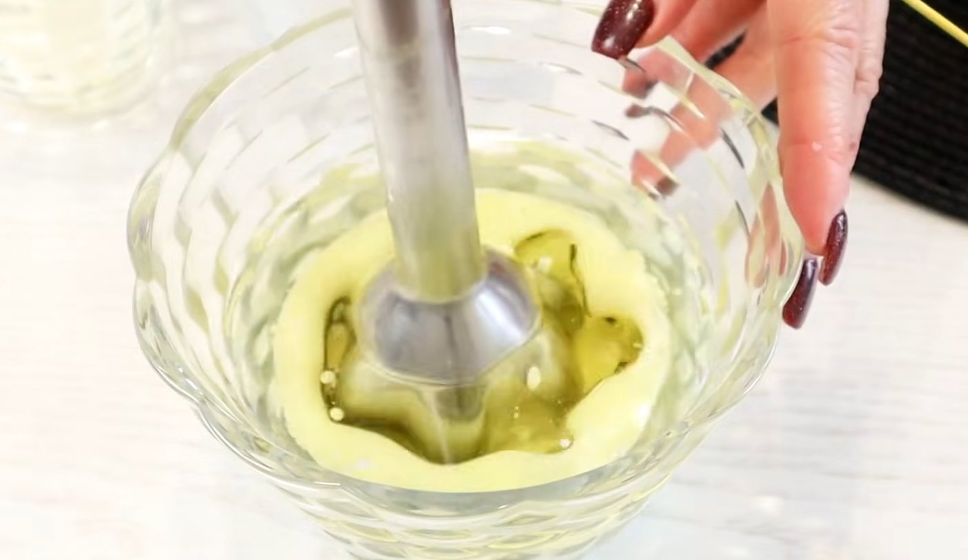 домашній майонез без яєць на молоці