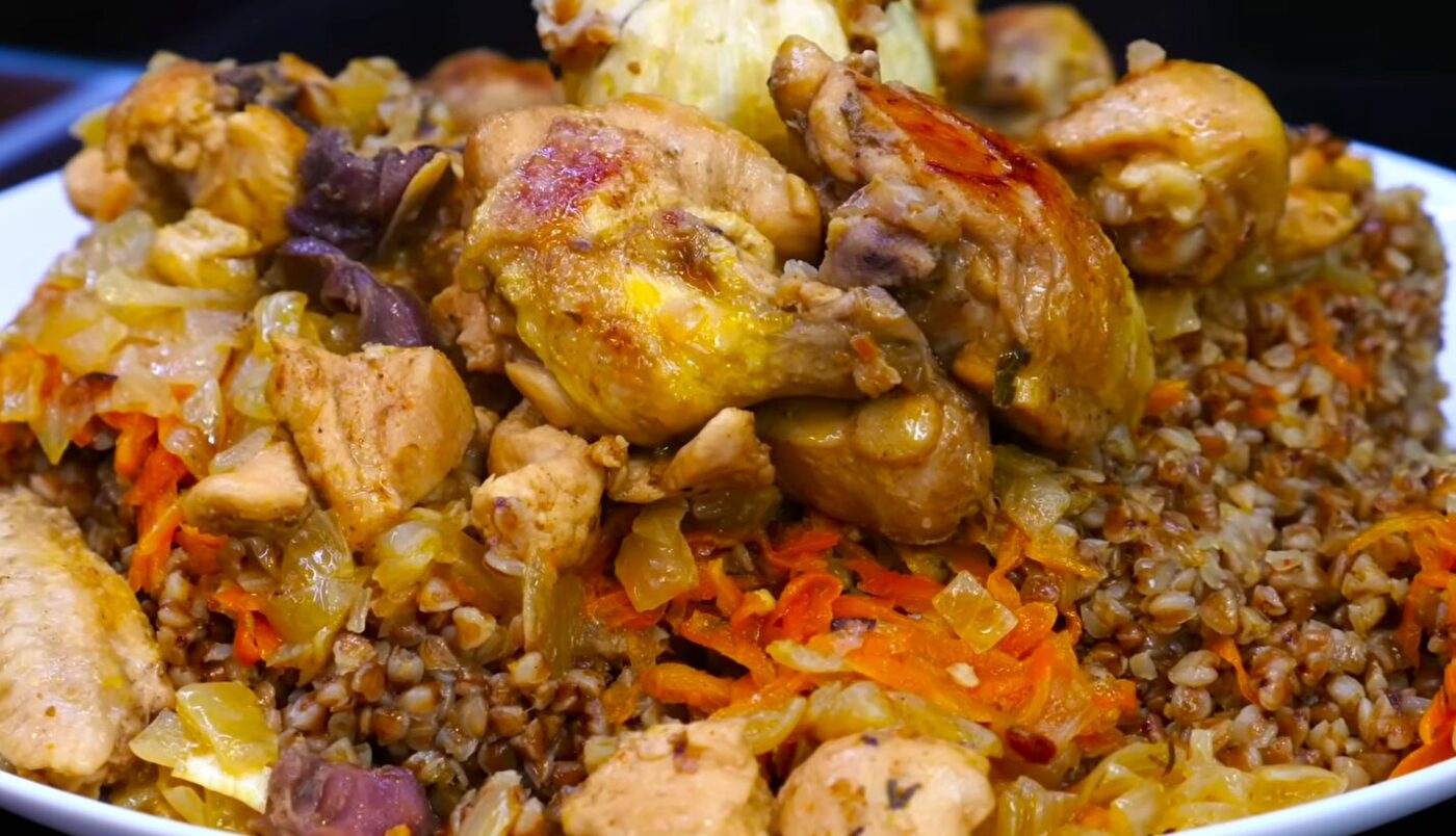 Такої смачної вечері ще не готувала. "Плов з гречки" — і чоловік, і діти просили добавки