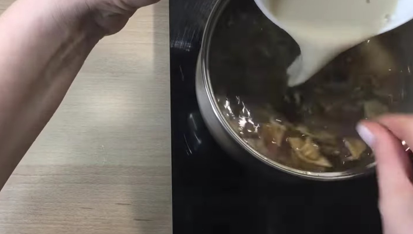 грибна підлива