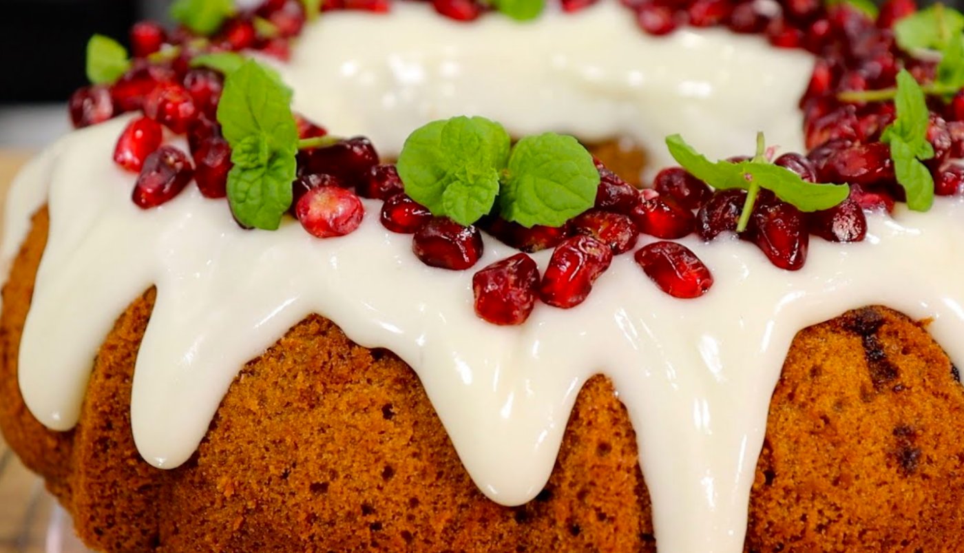 Цей Різдвяний кекс підкорив всіх моїх гостей! З шоколадом і кавою - для справжніх жінок