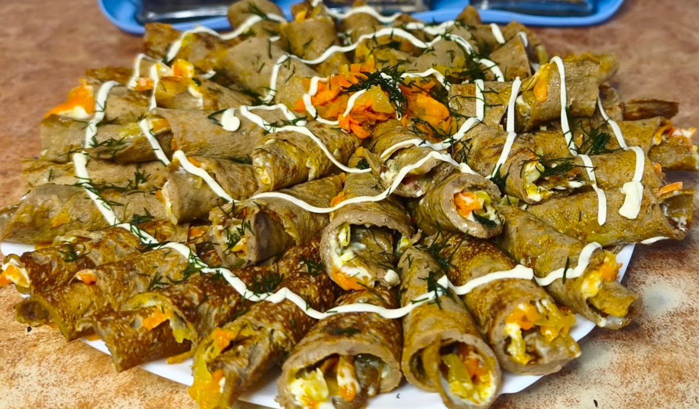 Печінкові Пальчики-Крученики від Прикарпатської господині - дуже смачно