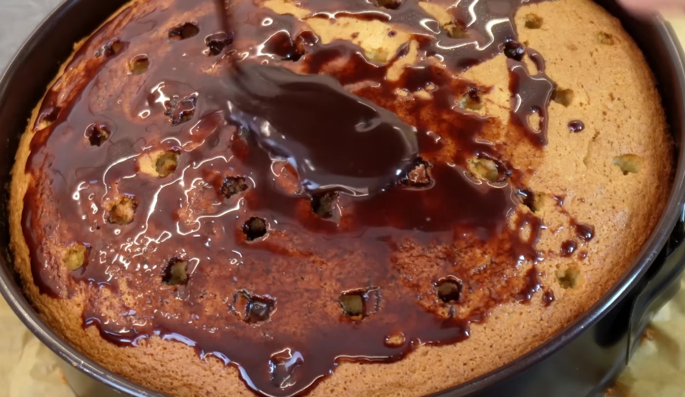 шоколадний пиріг "Монашка"