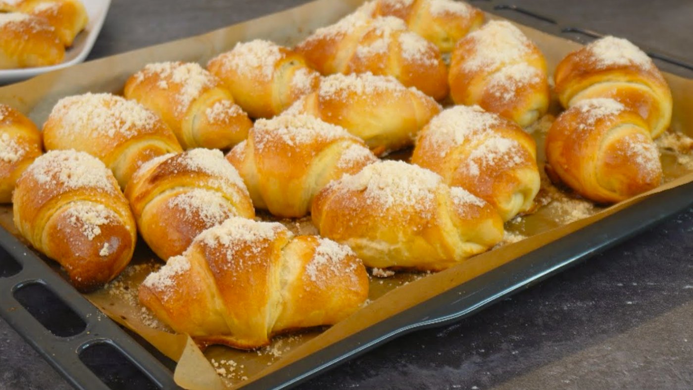Пам'ятаєте цей рецепт? Рогалики з 90-х - більш вдалого рецепту не знаю